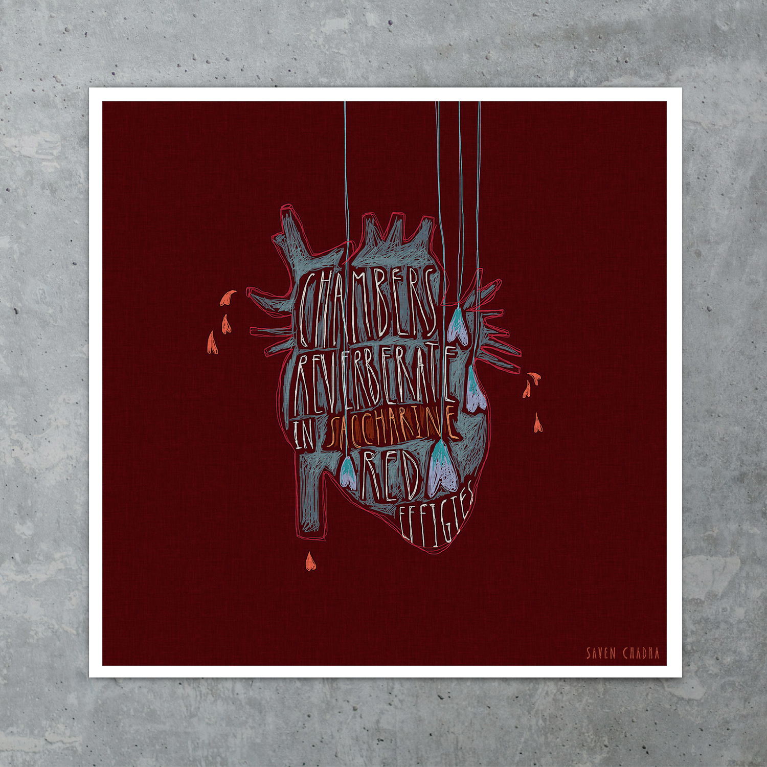 Chambers Reverberate, 2016