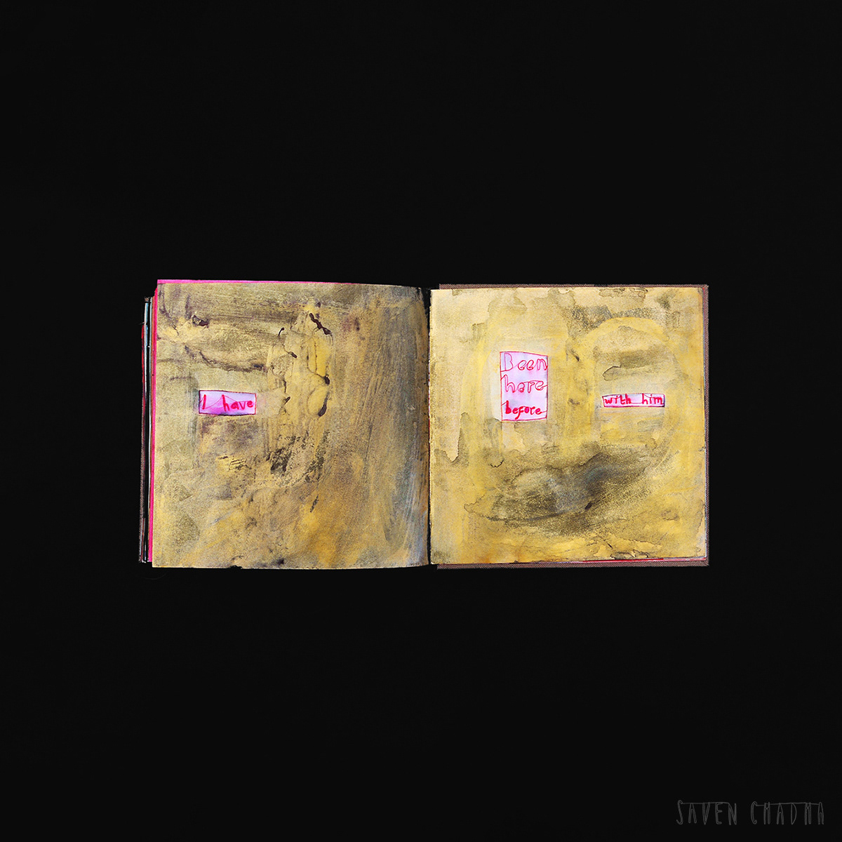 Sketchbook pages, mixed-media, 2004-2007