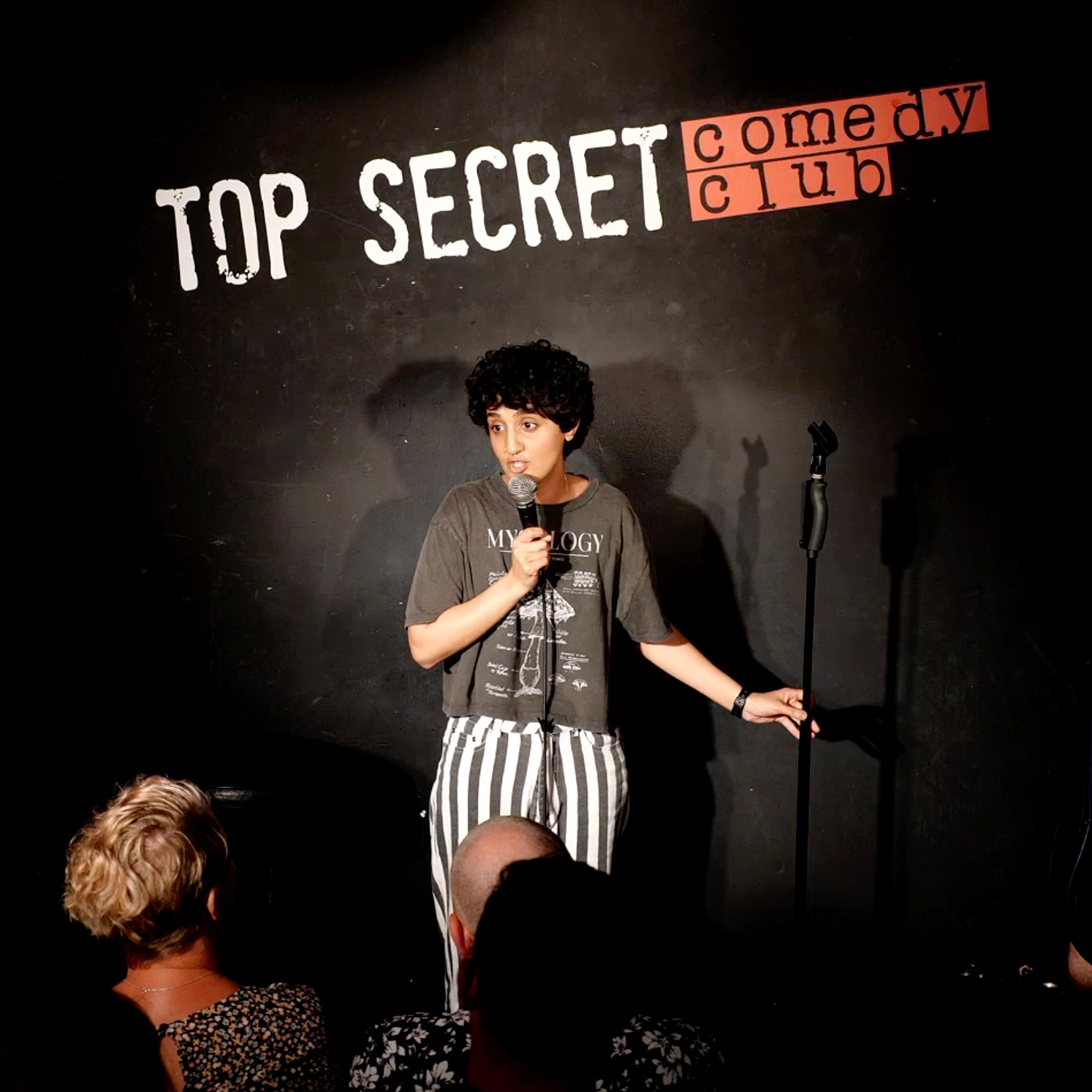 Top Secret Comedy Club, London, July 2024
