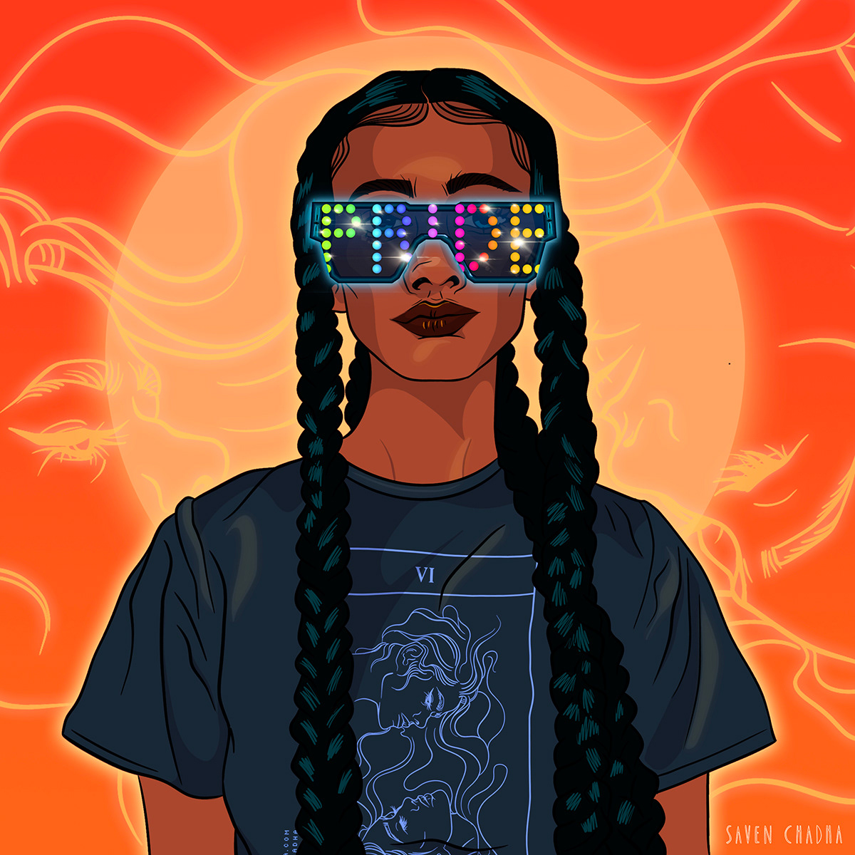Lovers Tee / Pride Filter, 2022