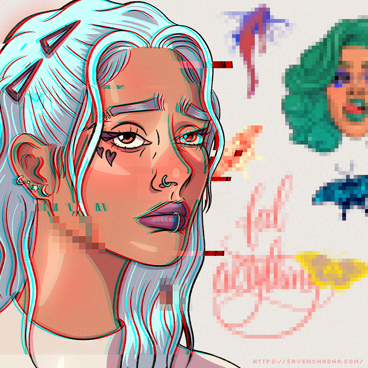 sad e-girl, 2021