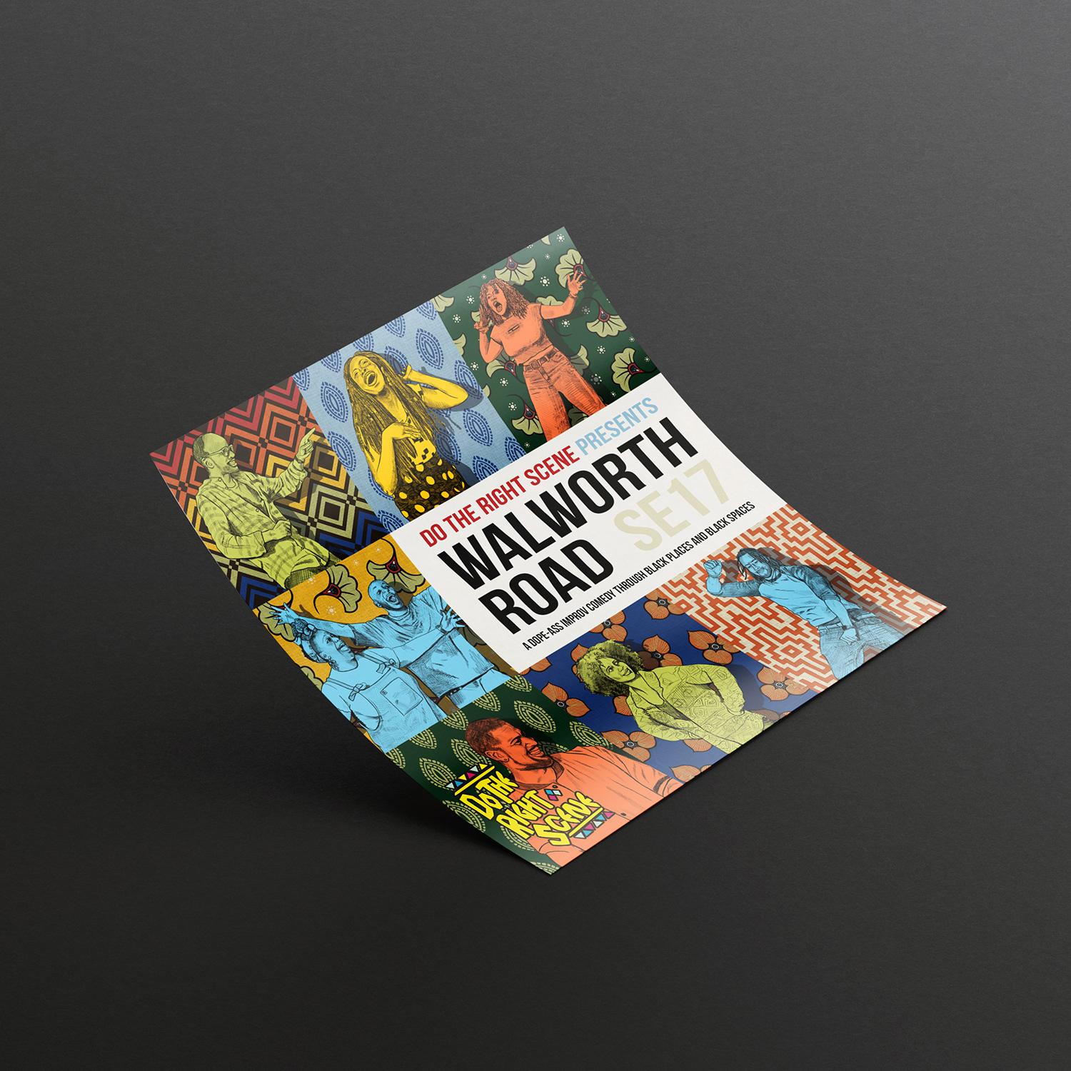 West End Show Poster, 2023