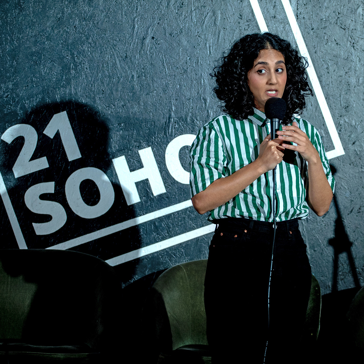 Soho Theatre, London, April 2024 / Photo by Mariana Feijó