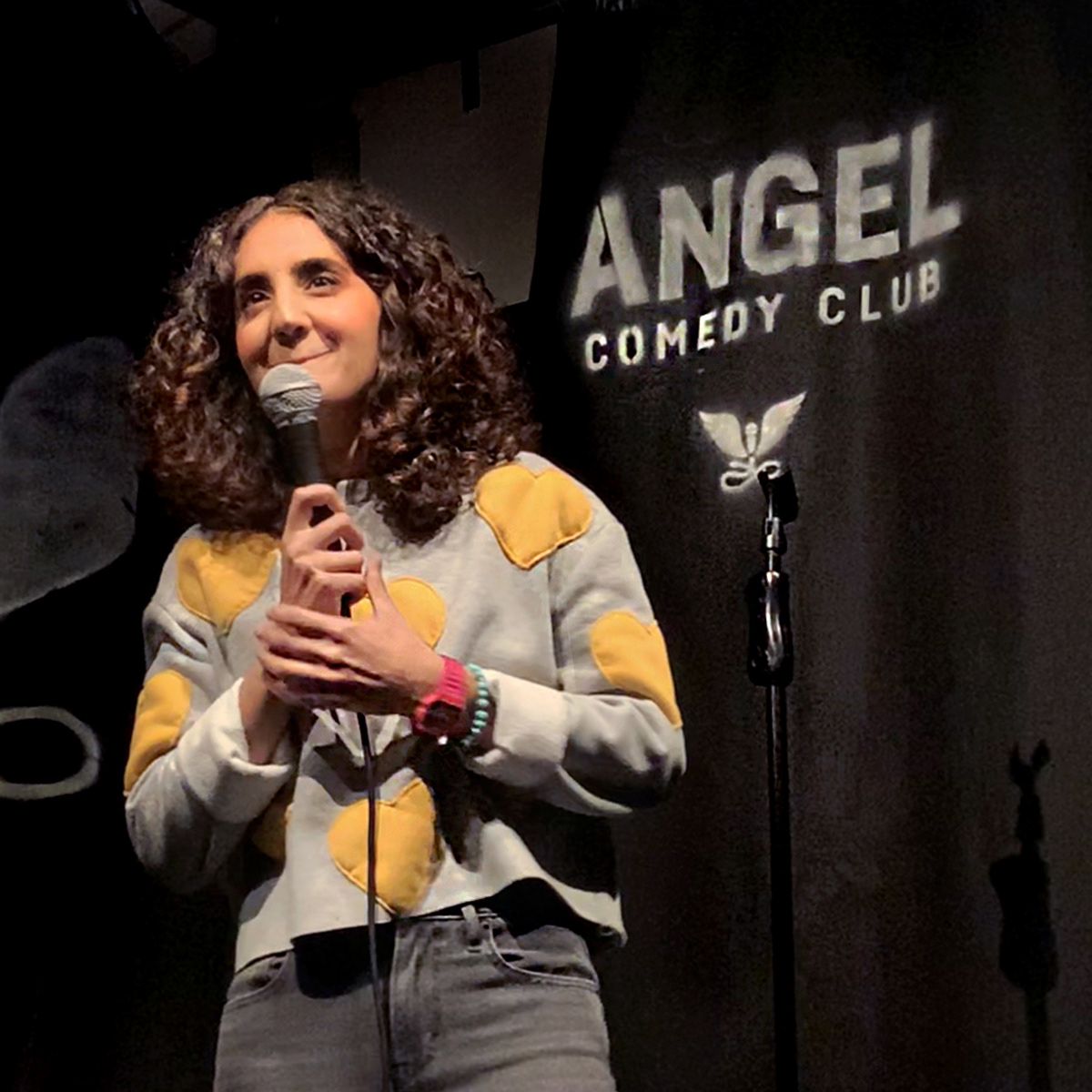 Angel Comedy Club, London, March 2020 / Photo by Sahiba Chadha
