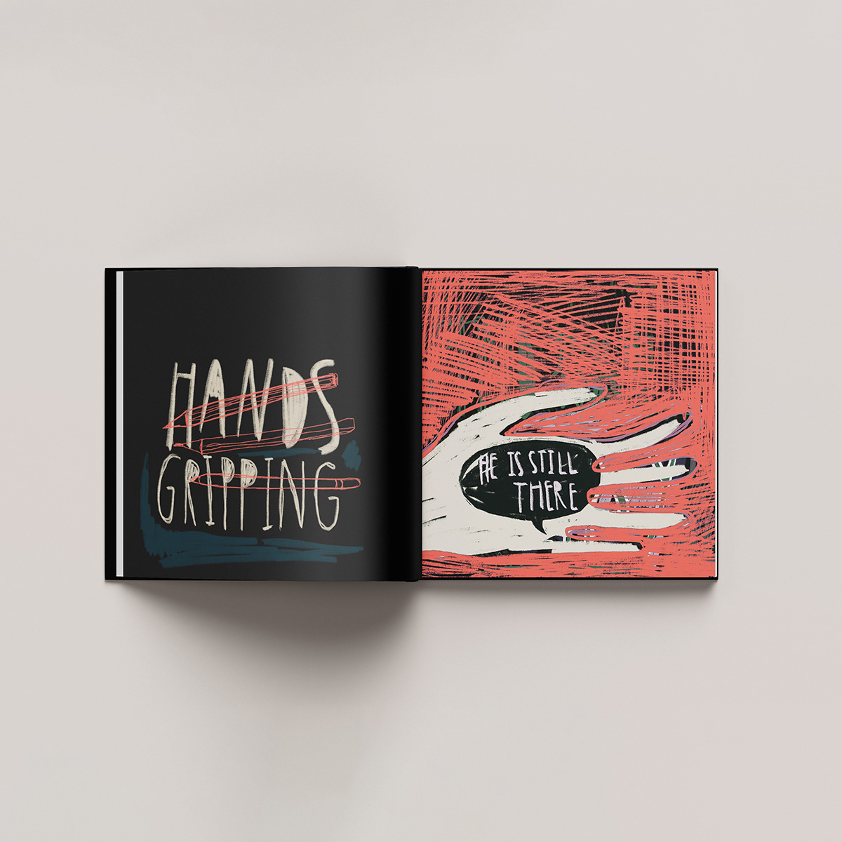 Feel Everything: Illustrated Verse, experimental illustration, 2016-2023