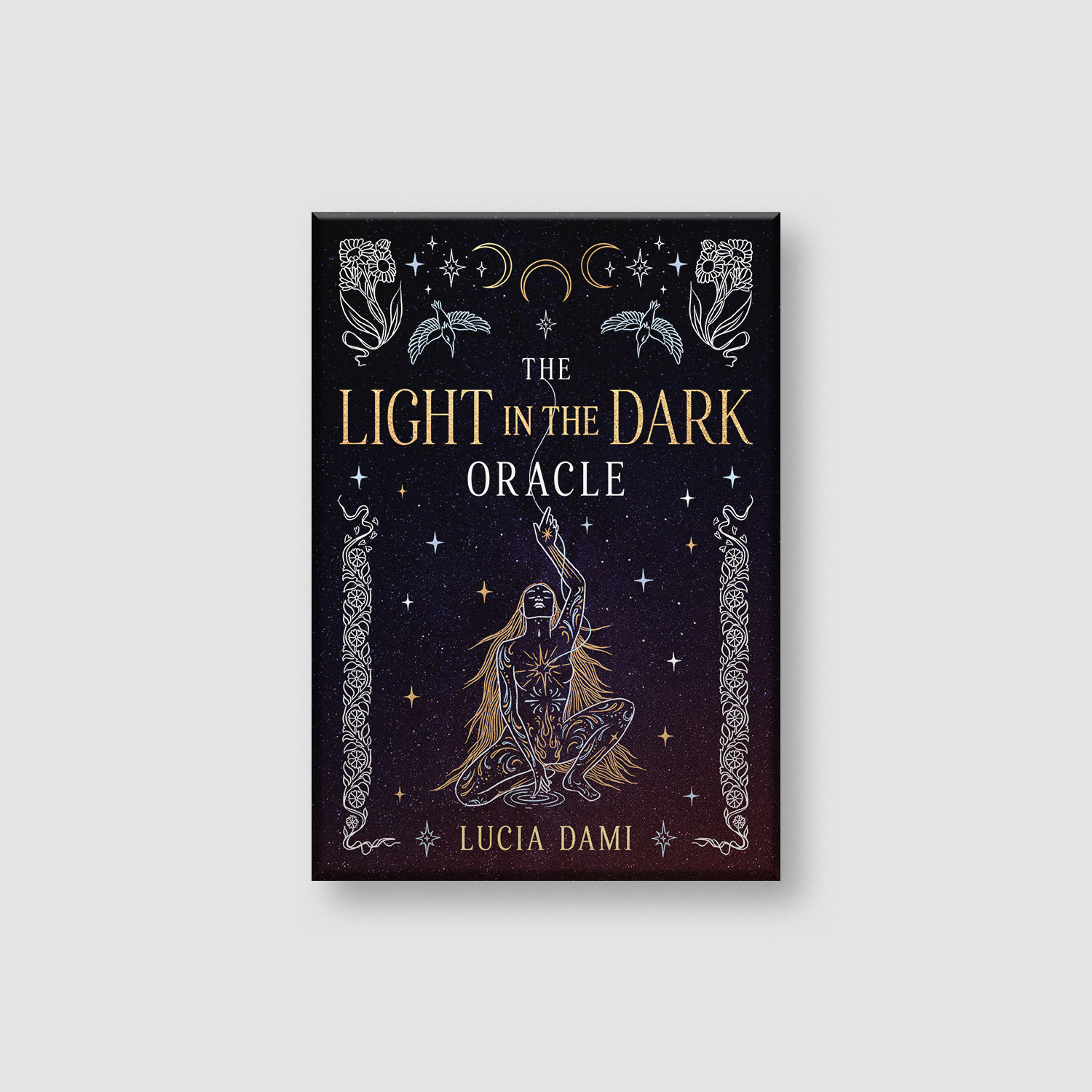Card Deck Cover + Packaging Design