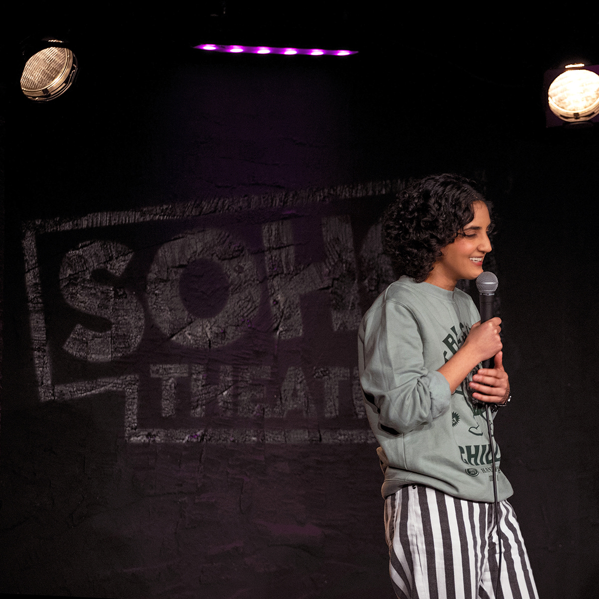 Soho Theatre, London, April 2024 / Photo by Mariana Feijó