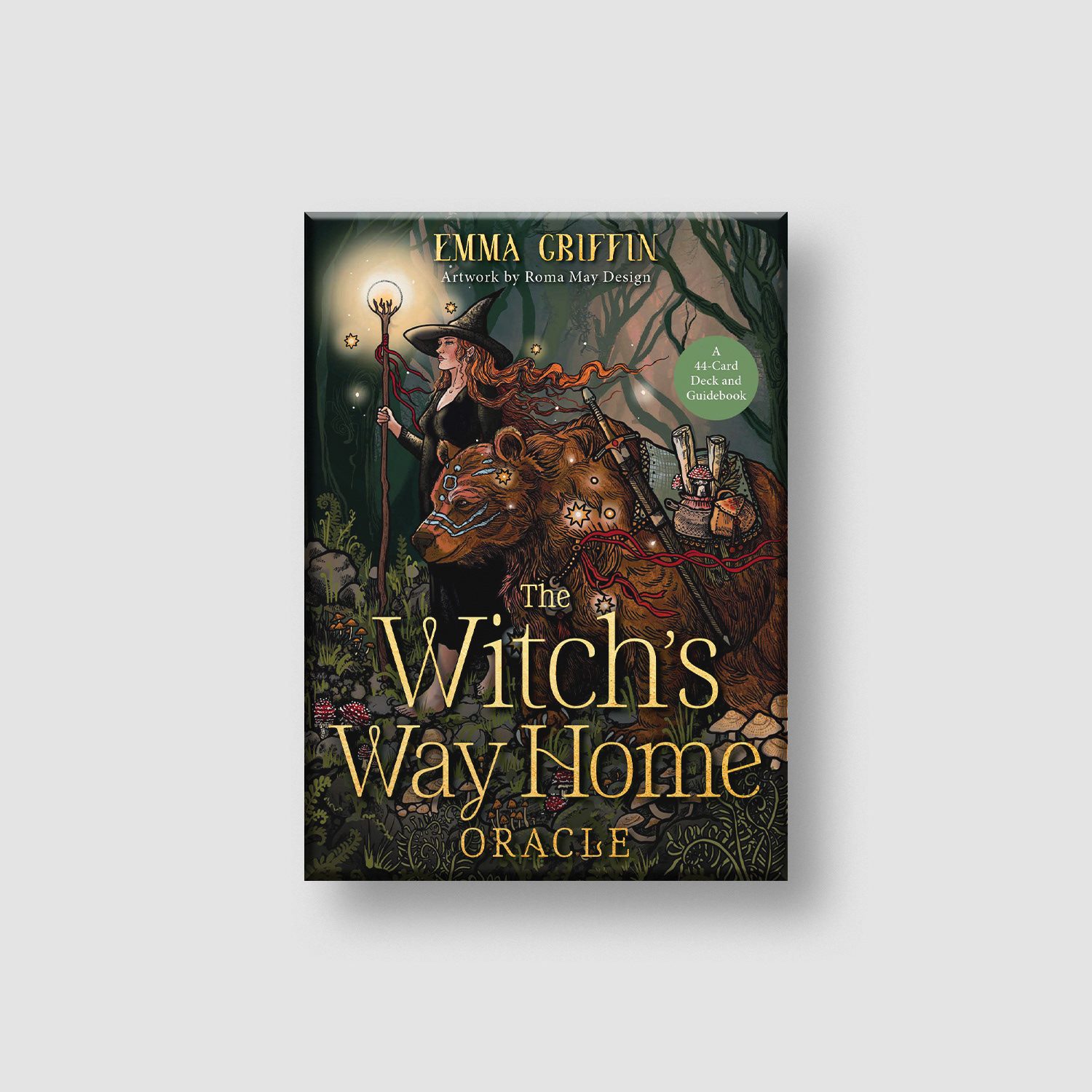 Card Deck Cover + Packaging Design