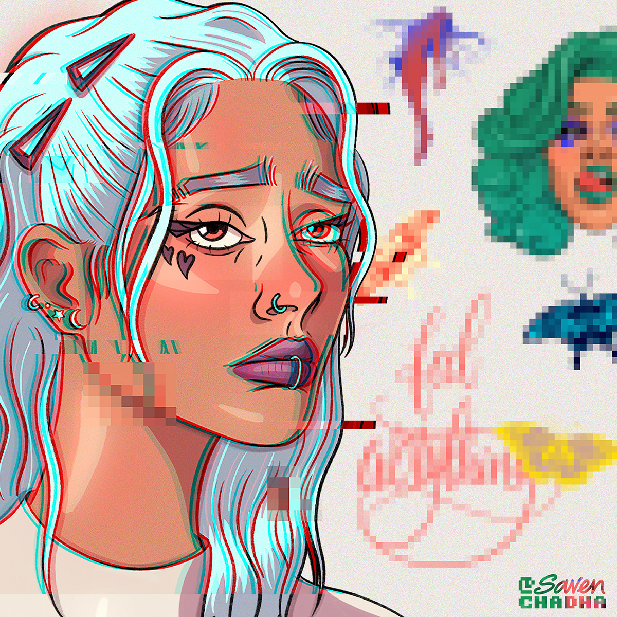 sad e-girl, 2020