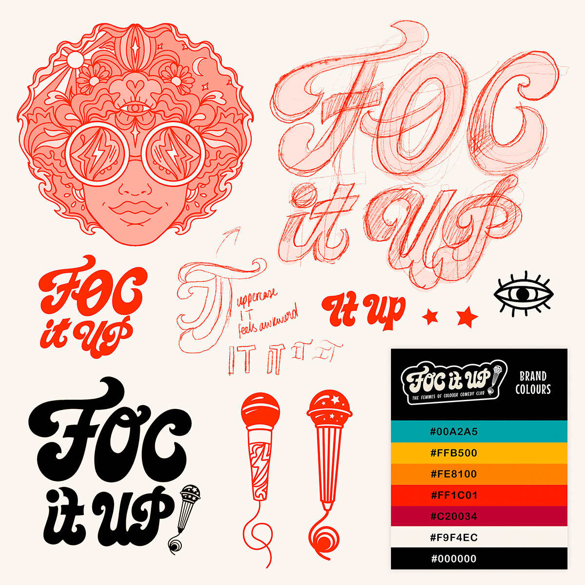 Logo Design, Branding, and Illustration, 2022