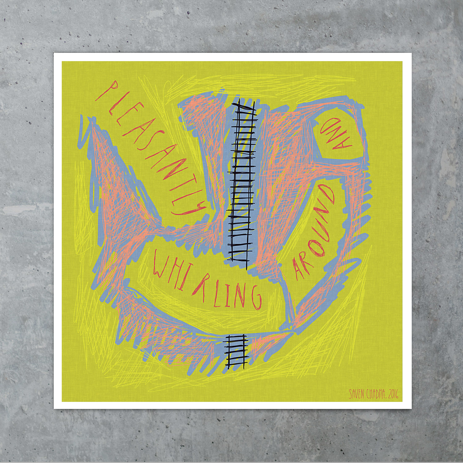 Whirling Around, 2016