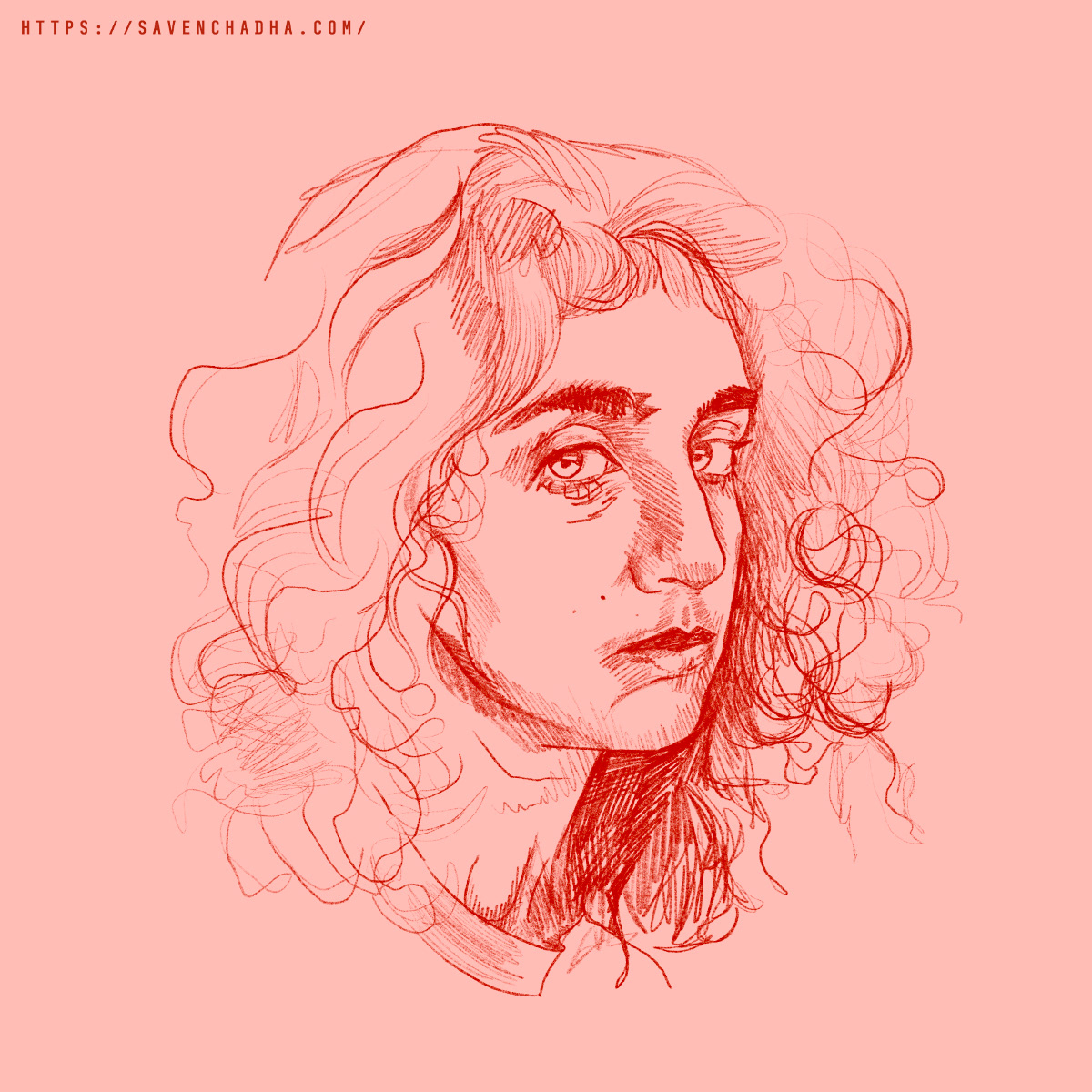 Self portrait, 2020