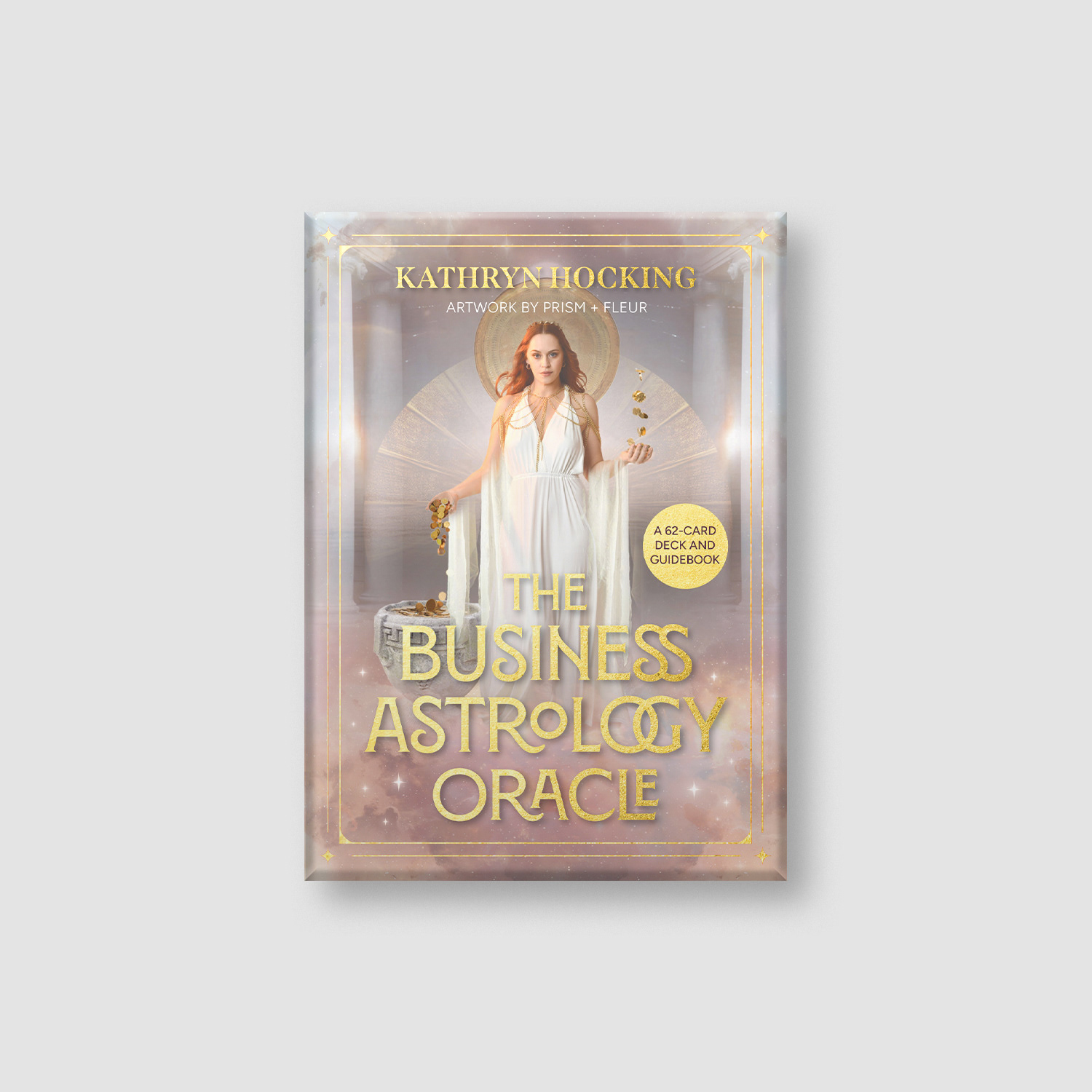 Card Deck Cover + Packaging Design