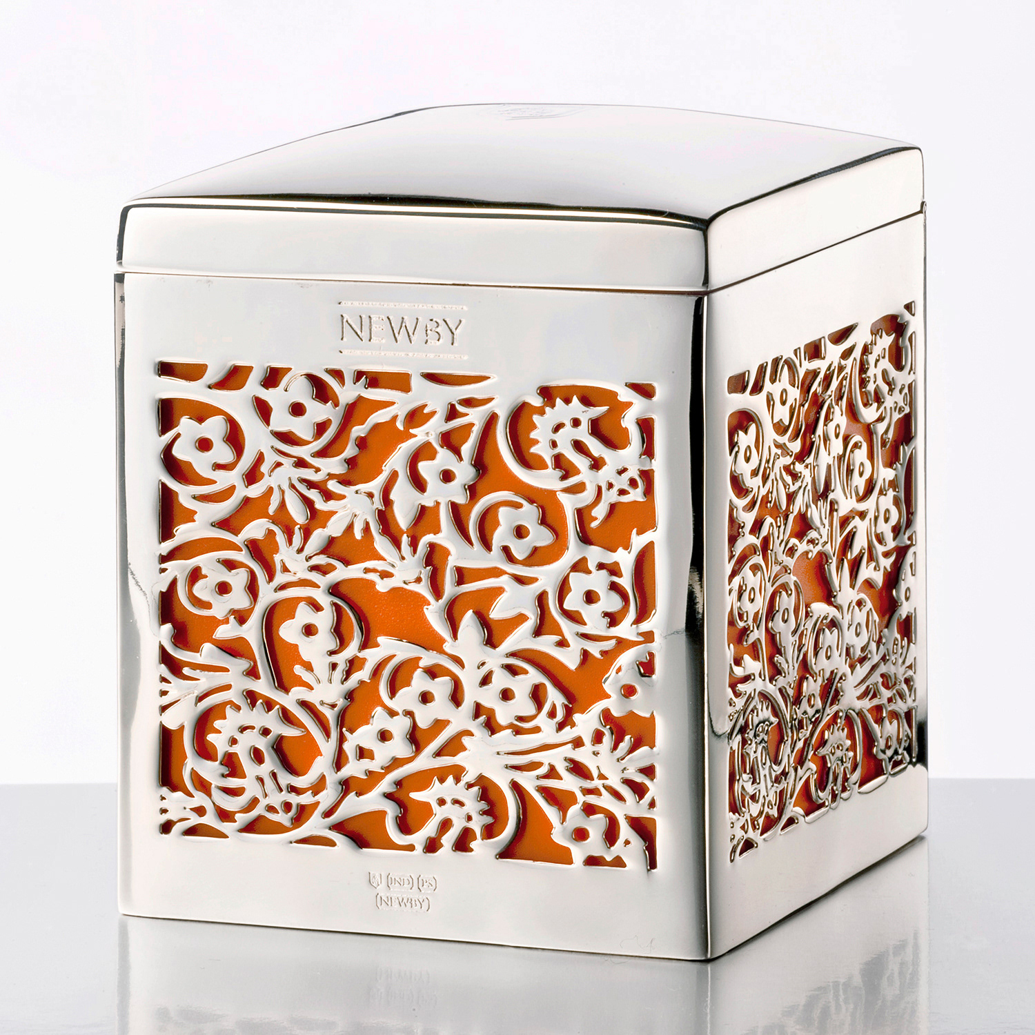 Silver-Plated Luxury Tea Caddy, 2013