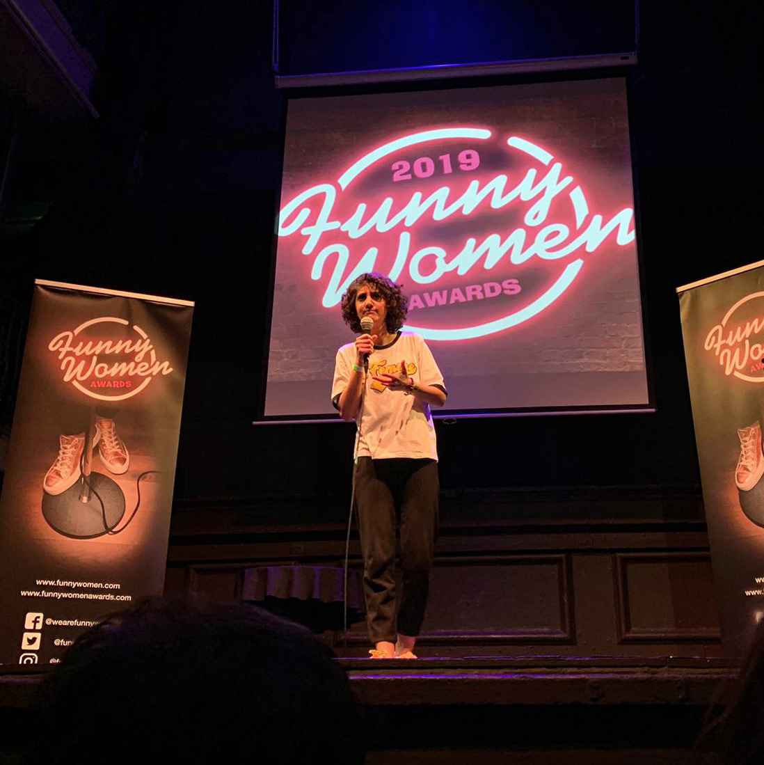 Funny Women Awards, London, May 2019