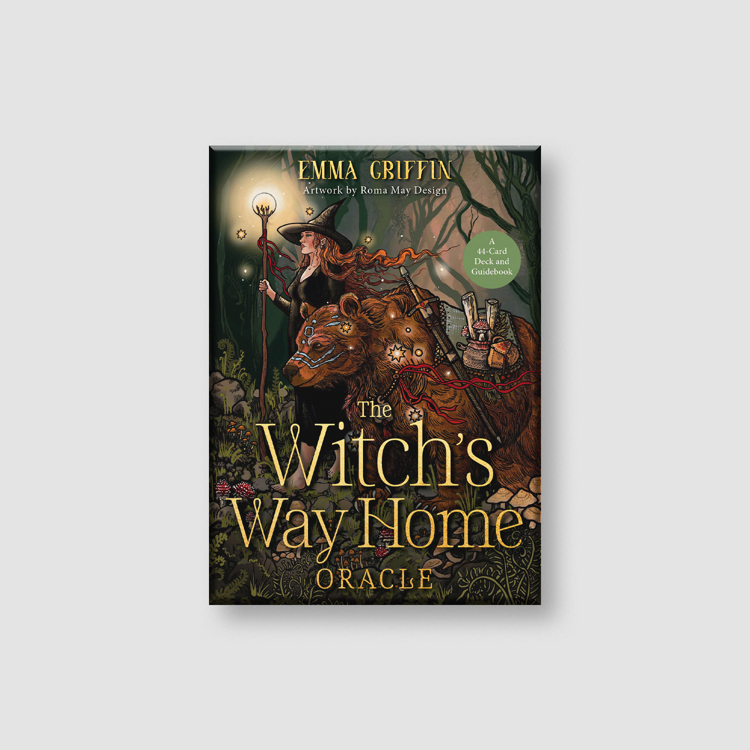 Card Deck Cover + Packaging Design