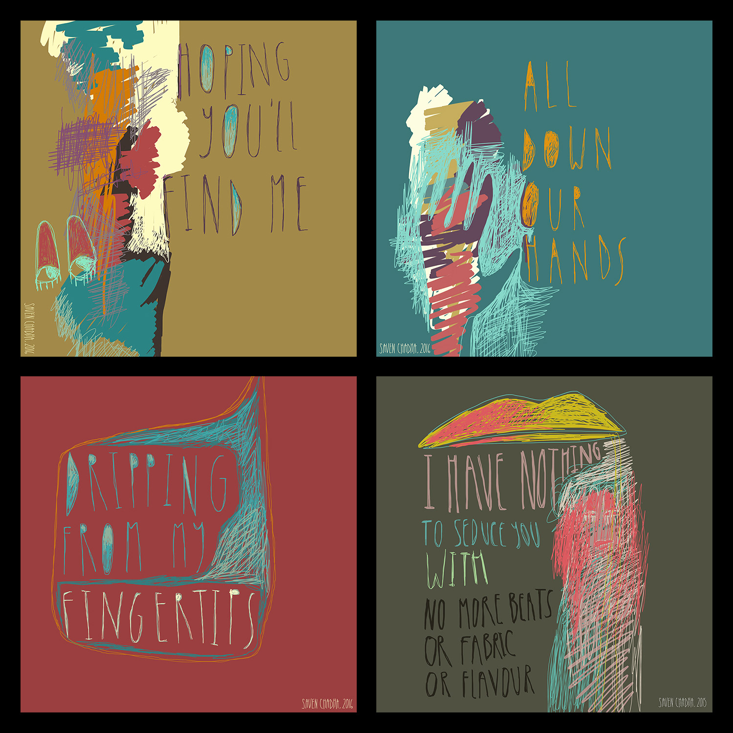 Experimental Illustration, 2016