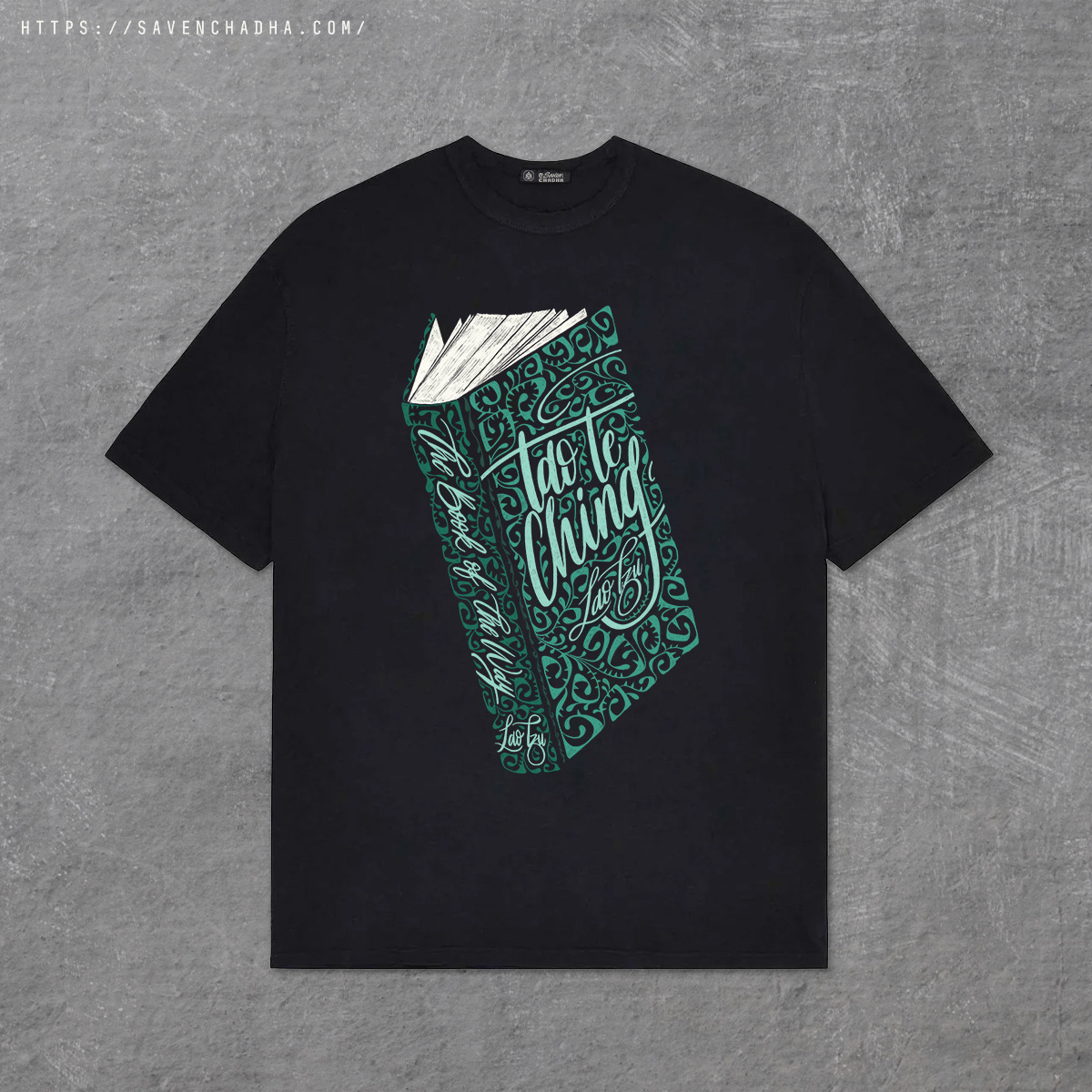 Tao Te Ching Tee, 2019