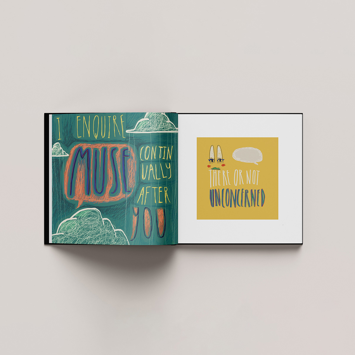 Feel Everything; Illustrated Verse, 2022