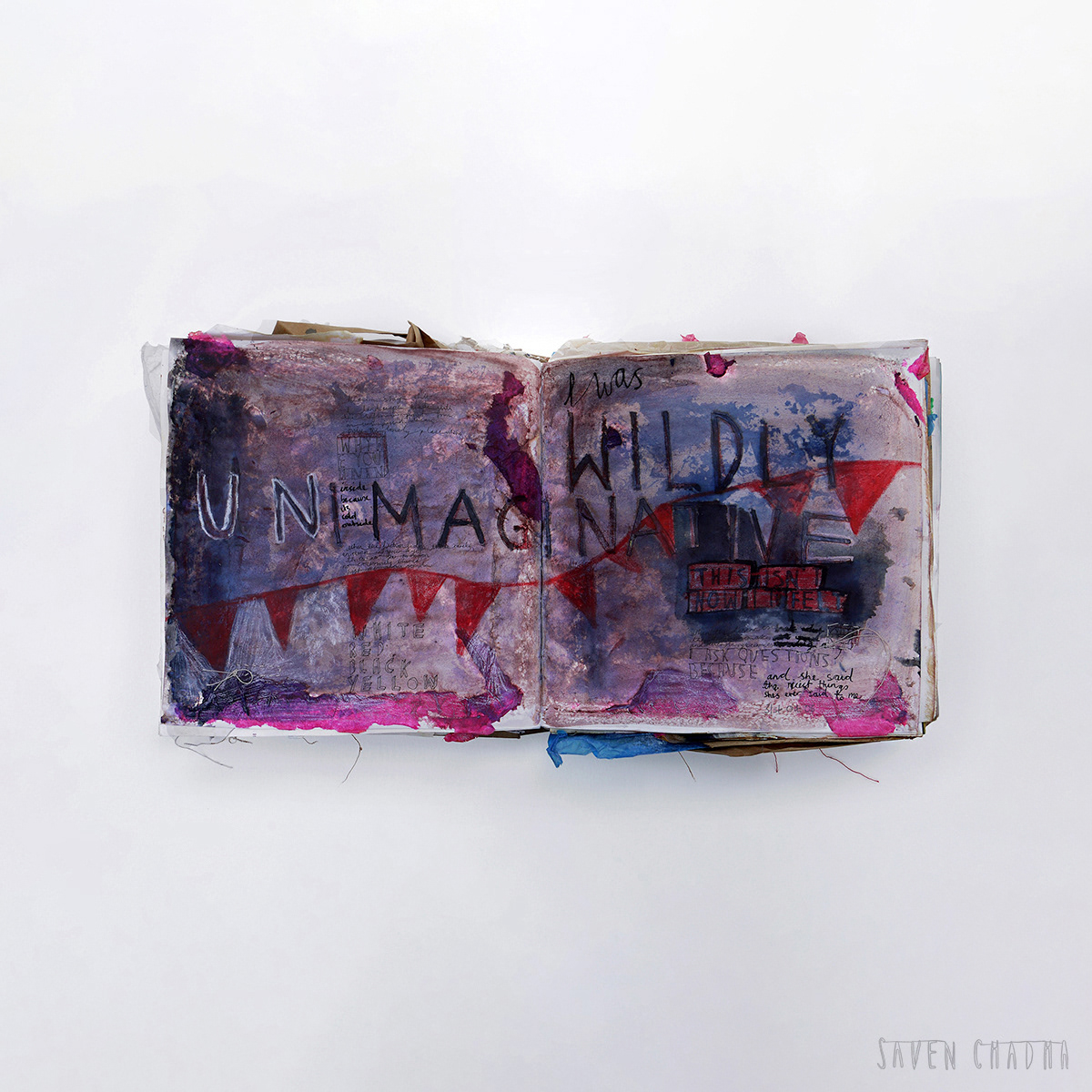 Sketchbook Pages, Mixed-Media, 2004-2007