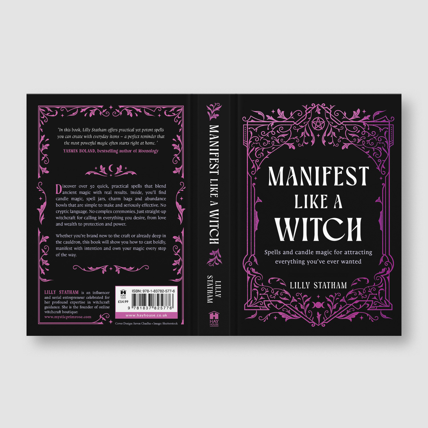 Book Cover + Internal Design