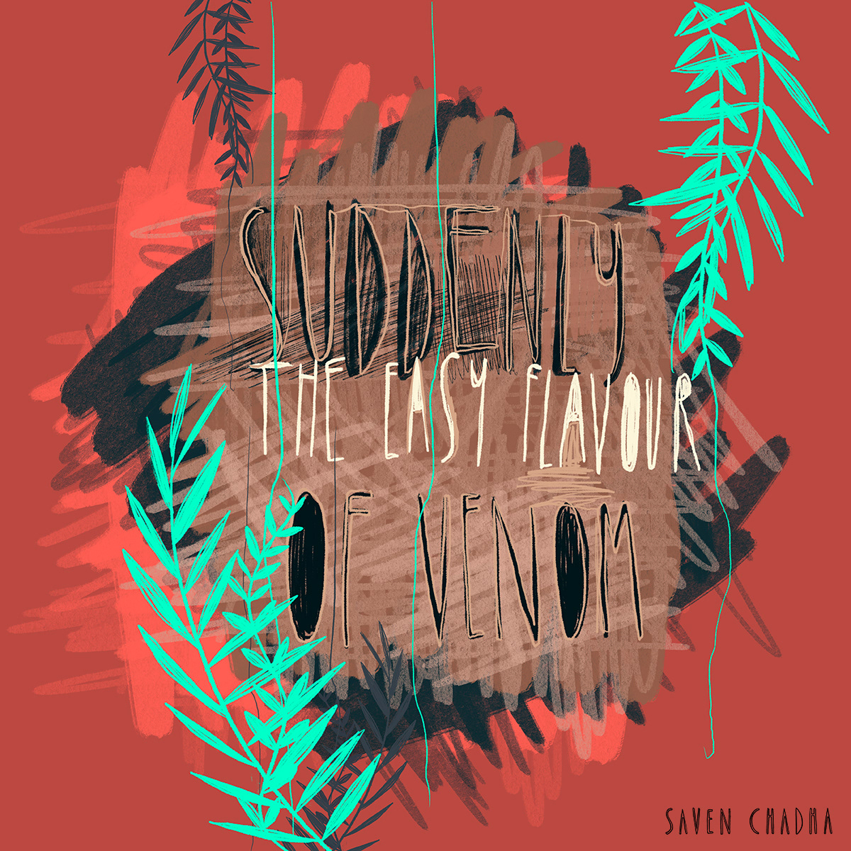 Feel Everything: Illustrated Verse, experimental illustration, 2016-2023