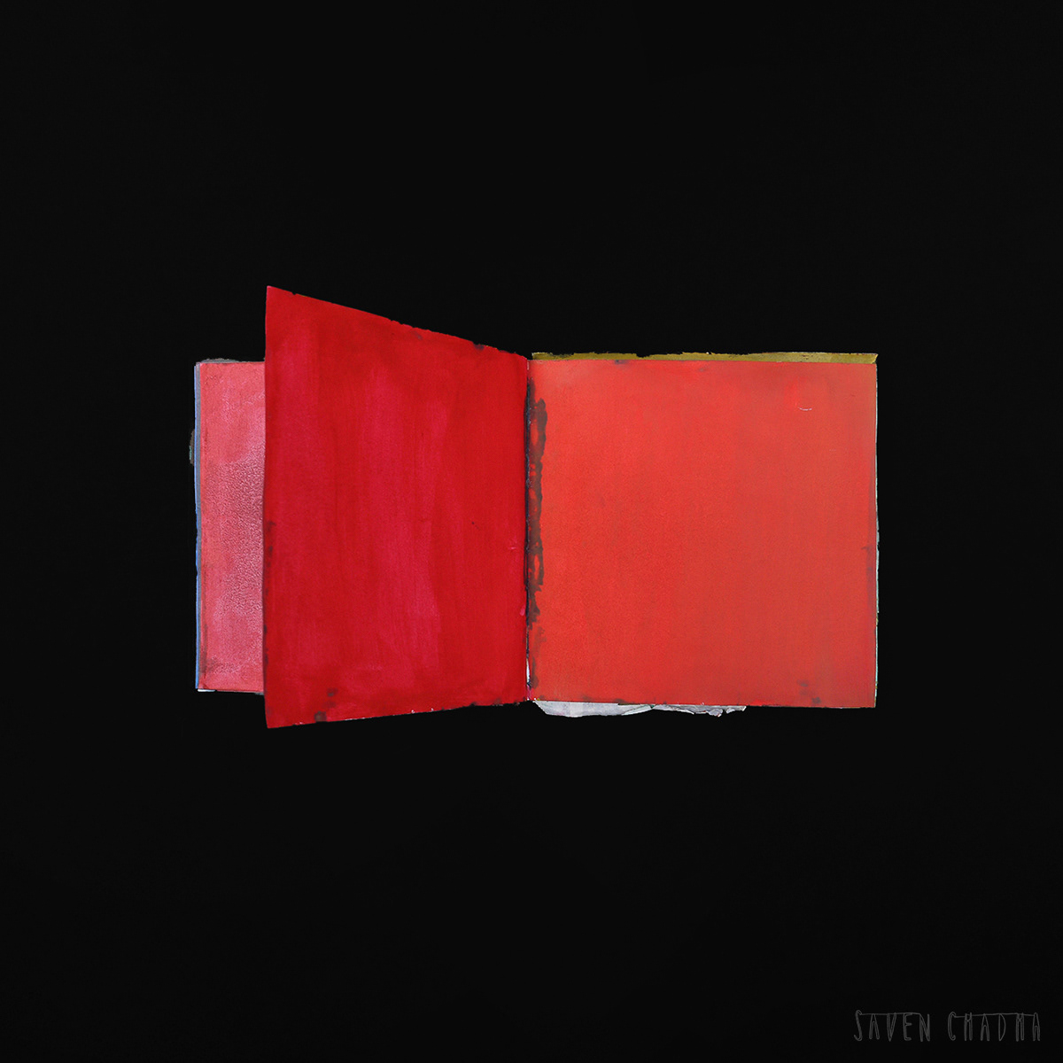 Sketchbook pages, mixed-media, 2004-2007