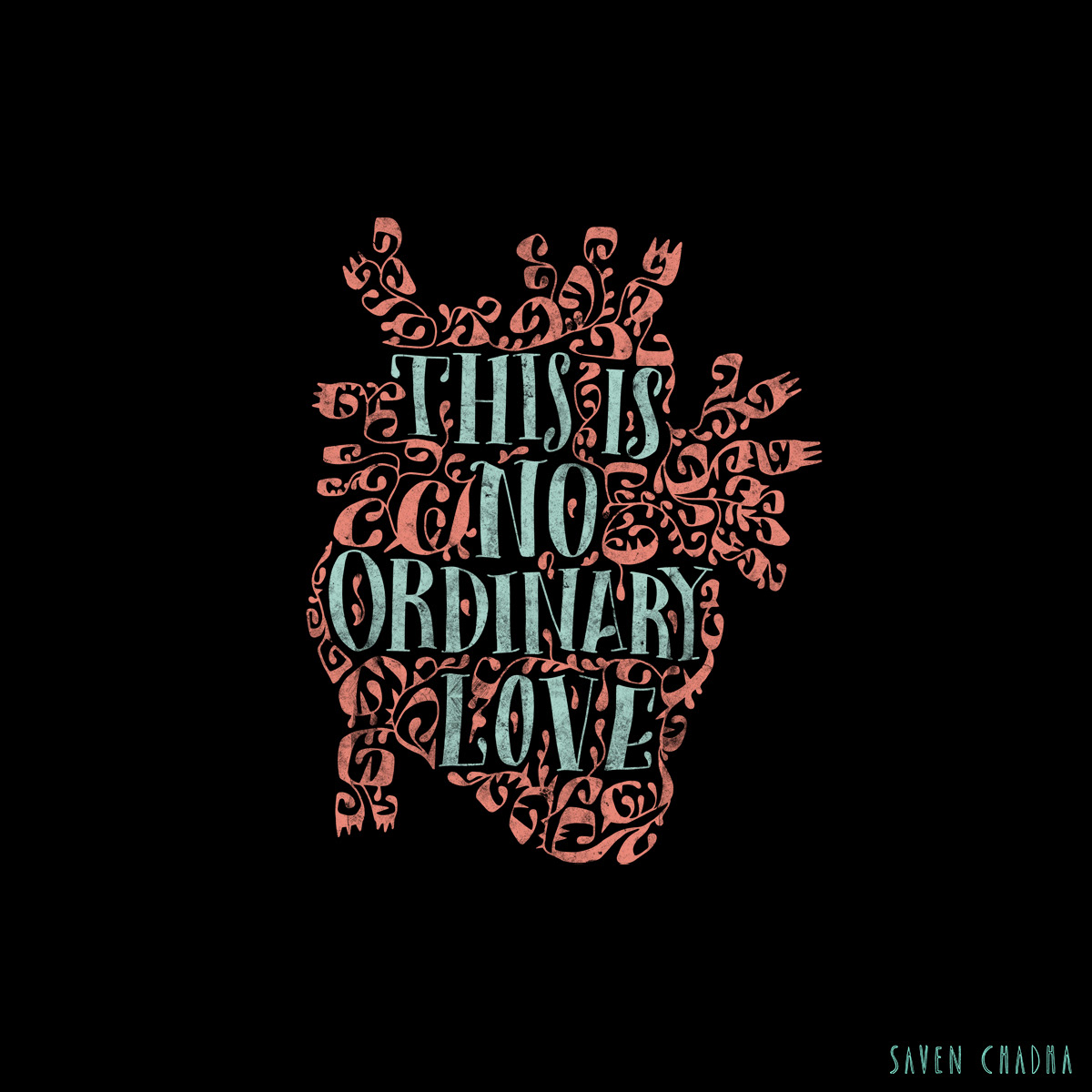 No Ordinary Love, 2016 