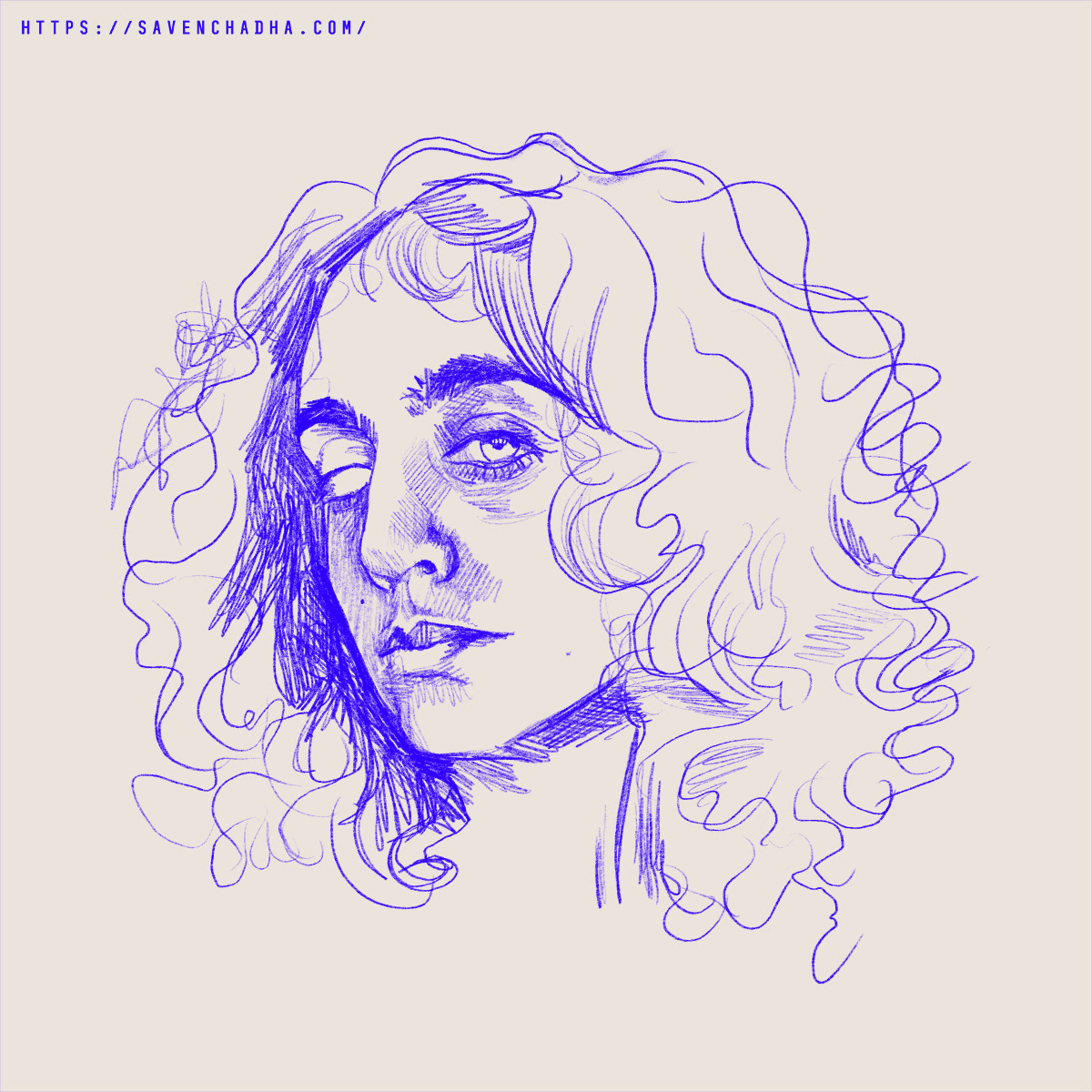 Self portrait, 2020