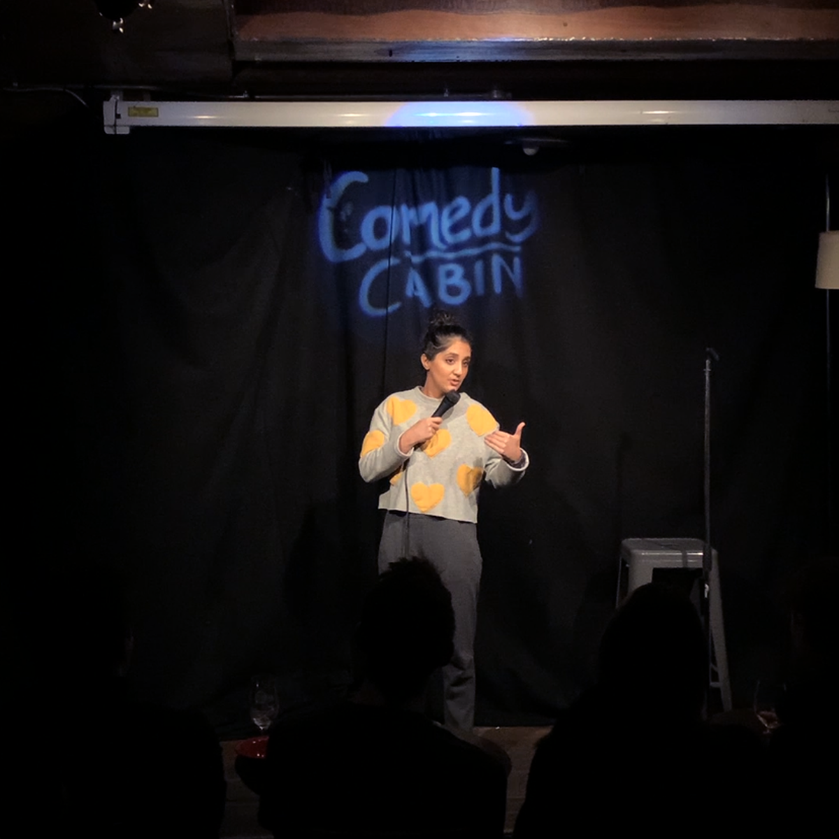 Hoxton Cabin, London, February 2022