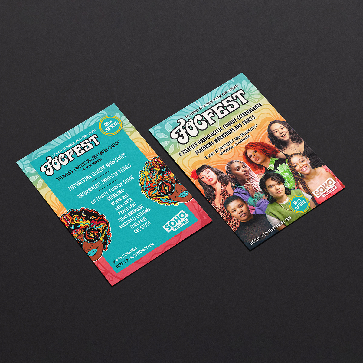 FOC Fest Flyer, 2026