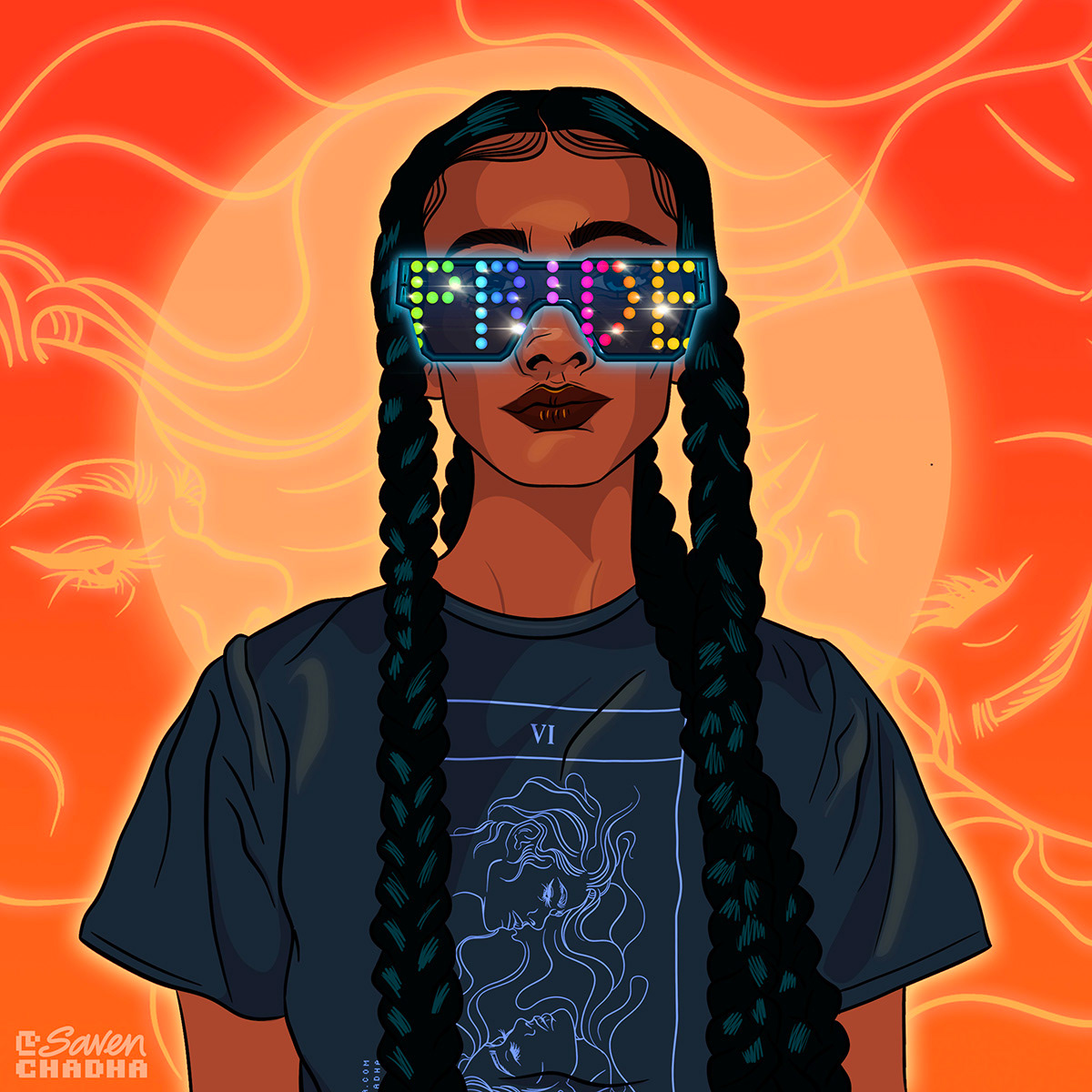 Braids / Pride Filter, 2022