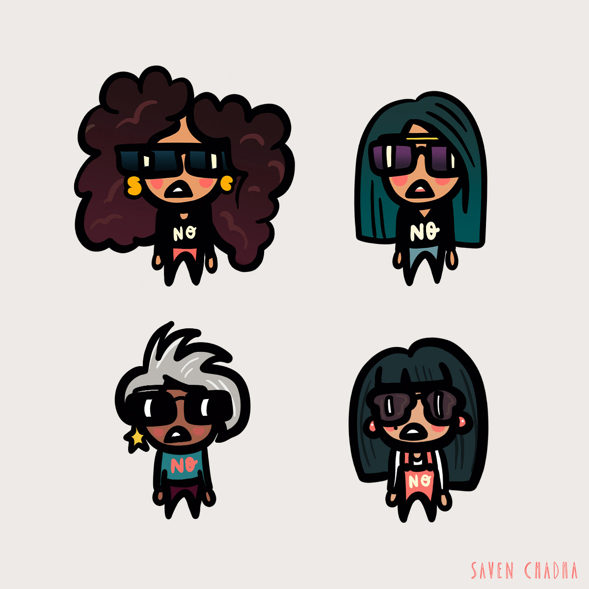 High Quality No Avatars, 2022