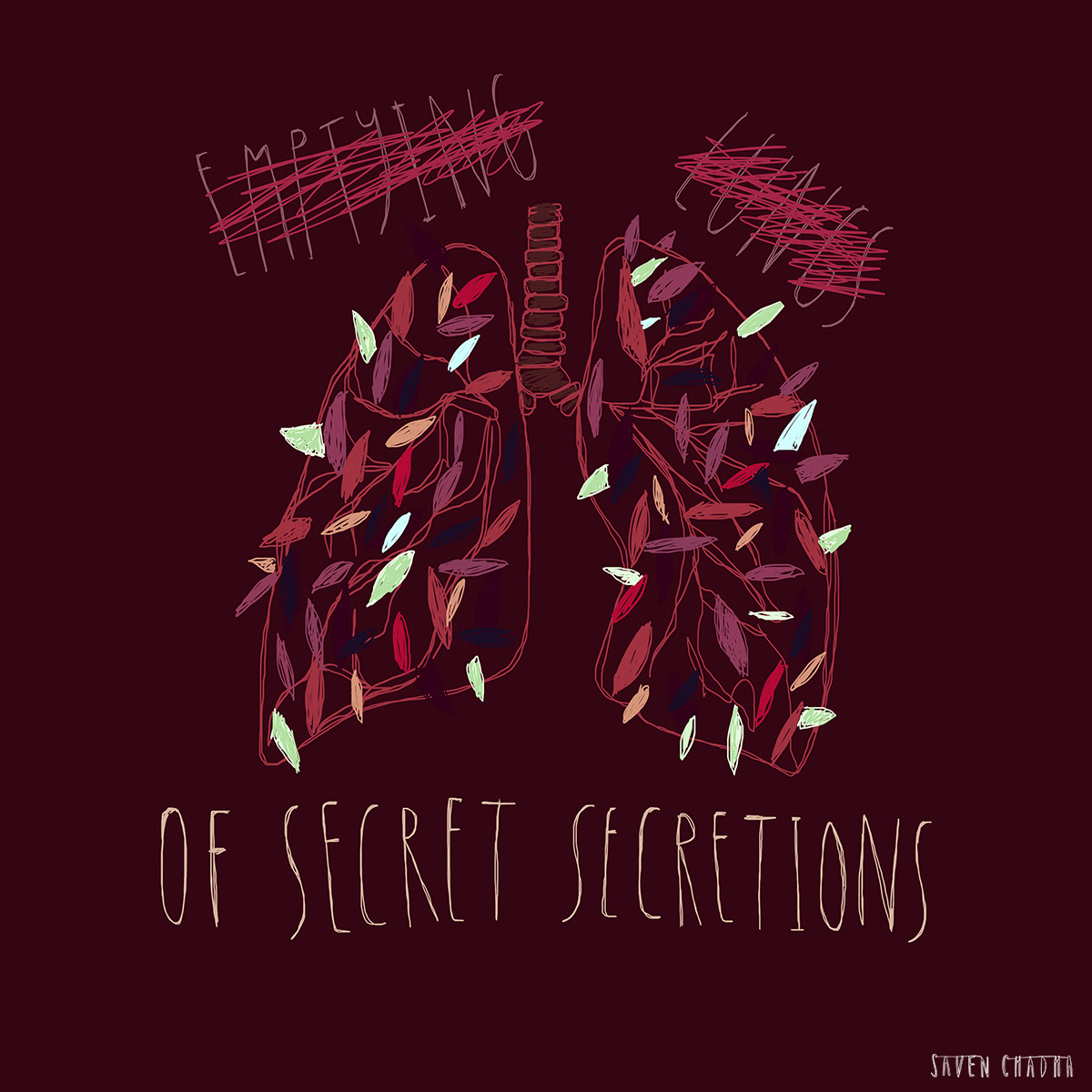 Emptying lungs, 2016