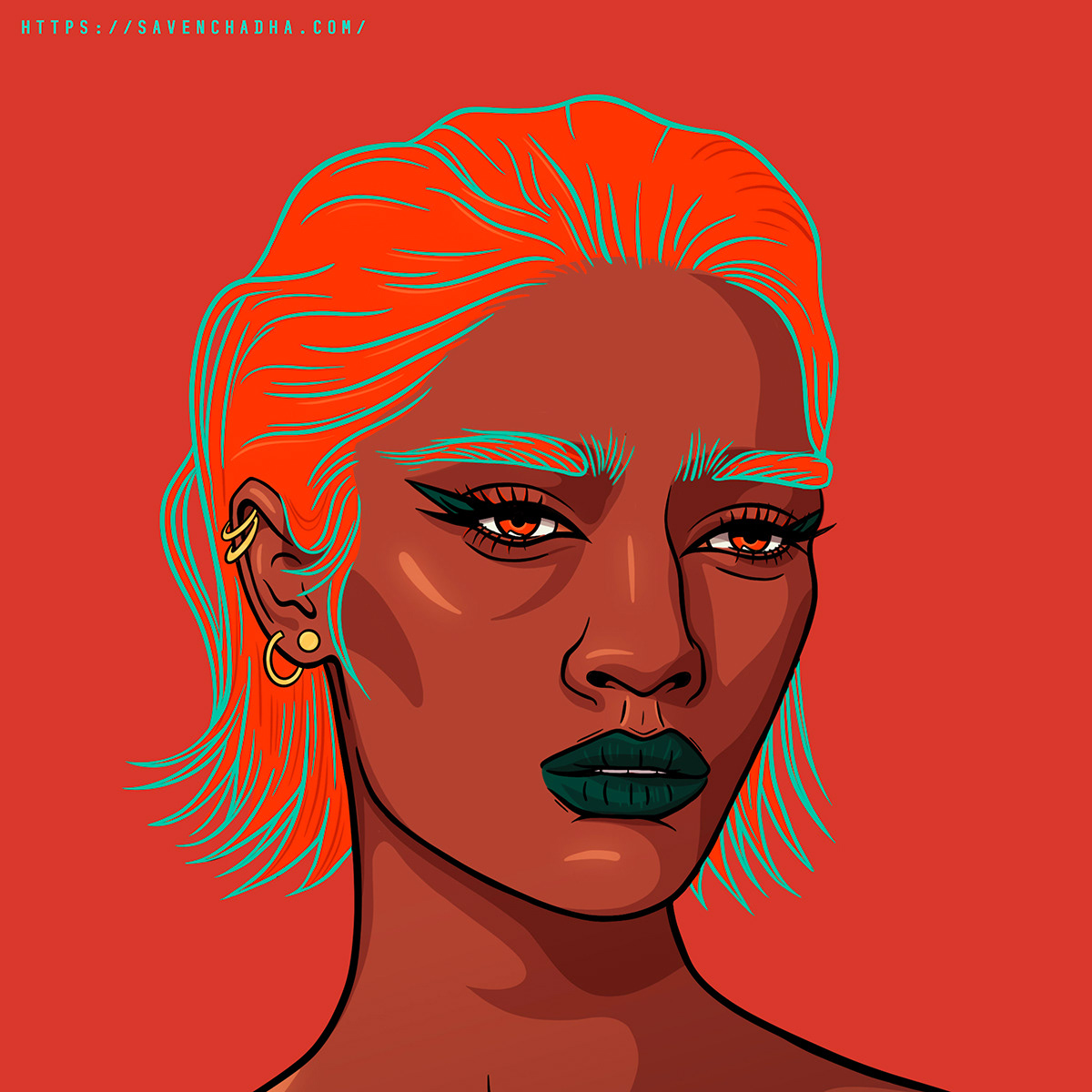 Coral Fire, 2023