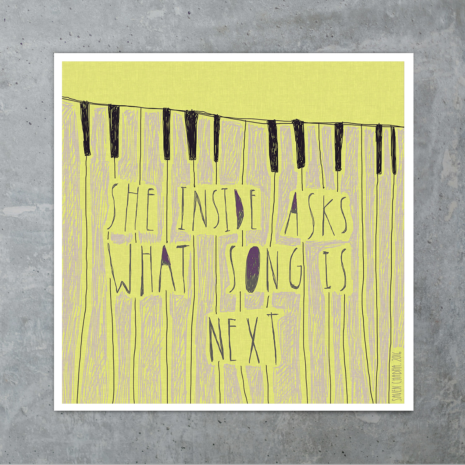 What Song Is Next, 2016