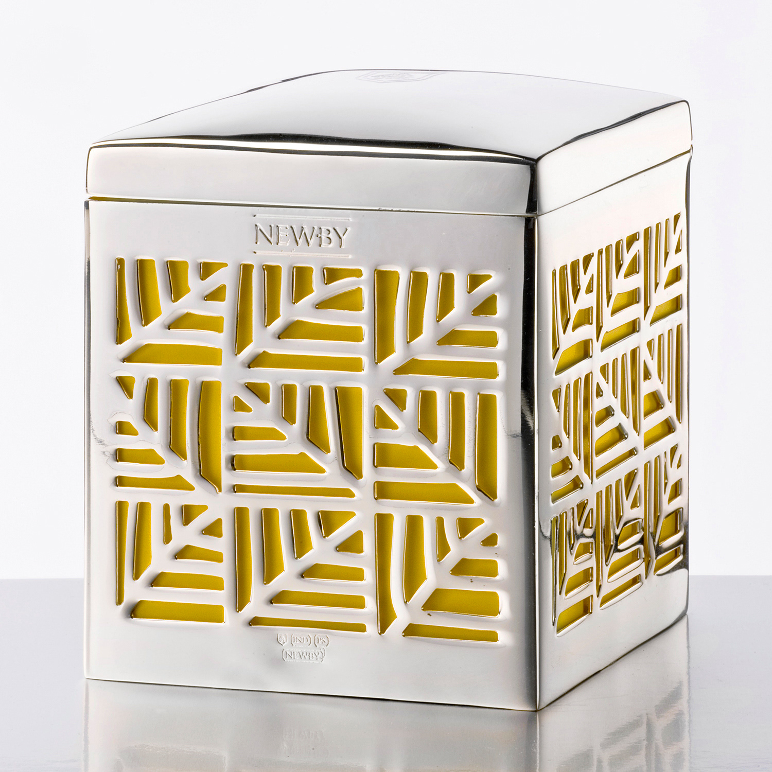 Silver-Plated Luxury Tea Caddy, 2013