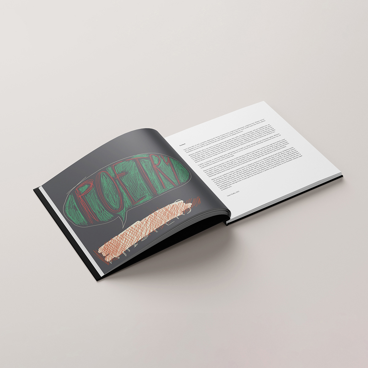 Feel Everything; Illustrated Verse, 2022