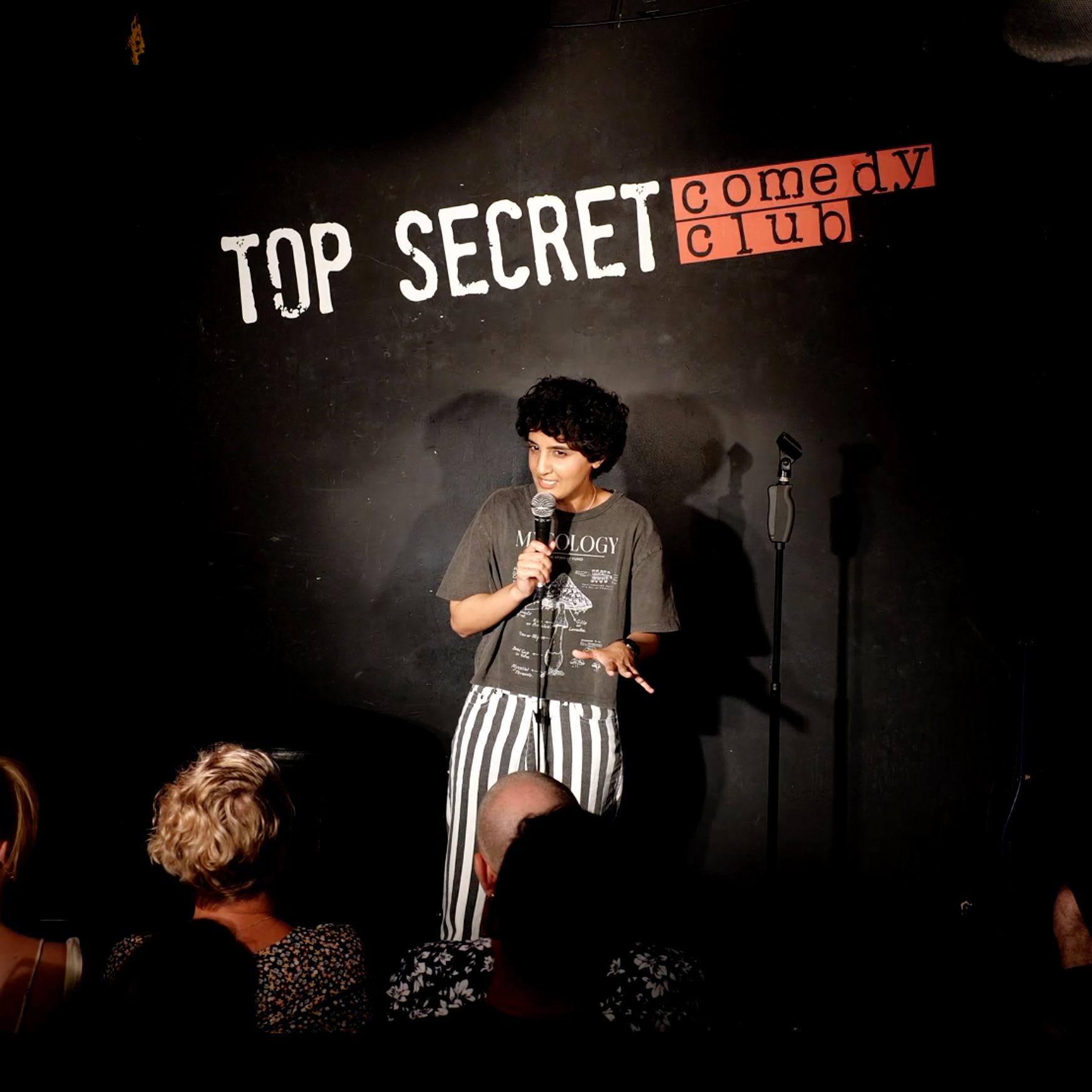 Top Secret Comedy Club, London, July 2024