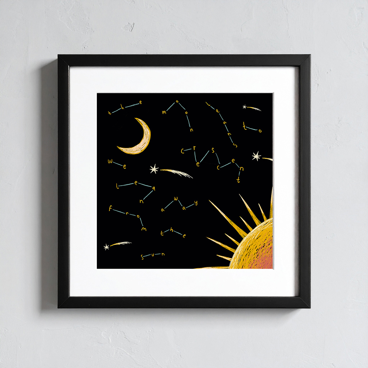 We Lean Away From The Sun, 2018