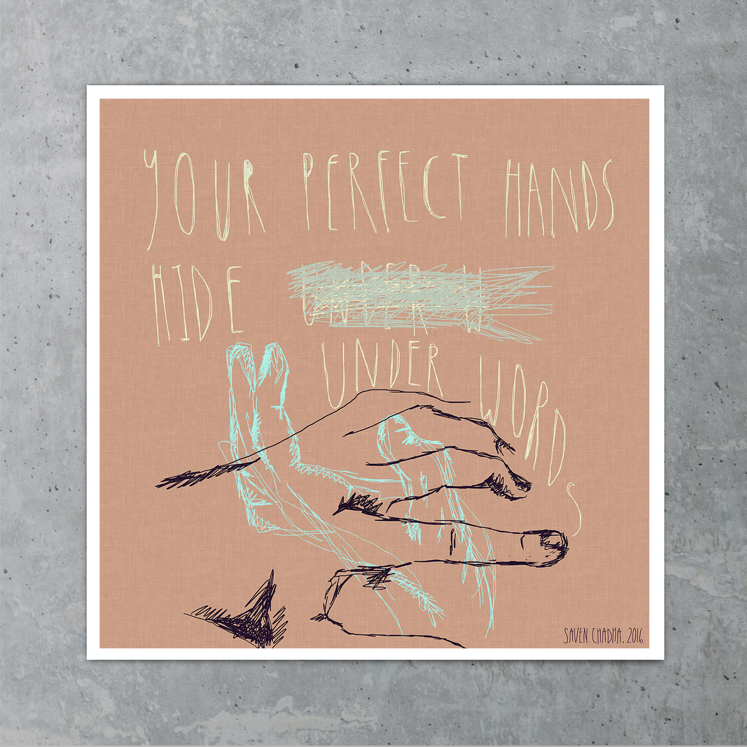 Experimental Illustration, 2016