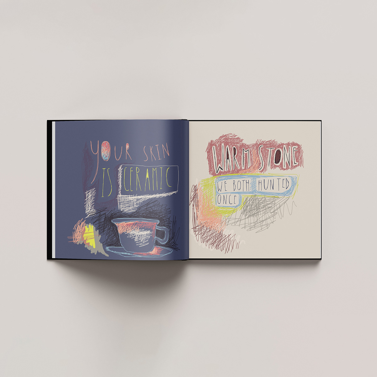 Feel Everything; Illustrated Verse, 2016-2023