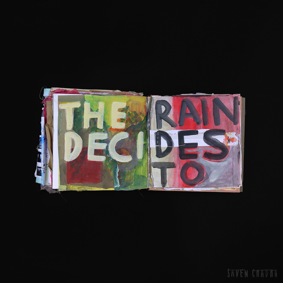 Sketchbook Pages, Mixed-Media, 2004-2007