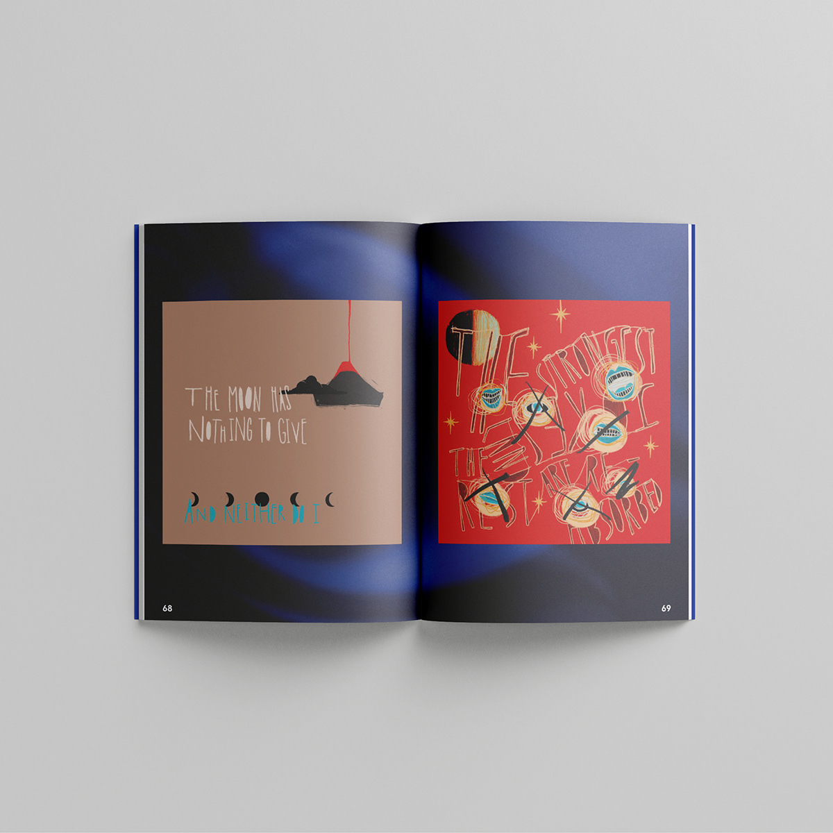 Paraselene - edited by Lux Pyre, designed by Anaïs Cosine, produced by Anjali Prashar-Savoie @ Moon Press