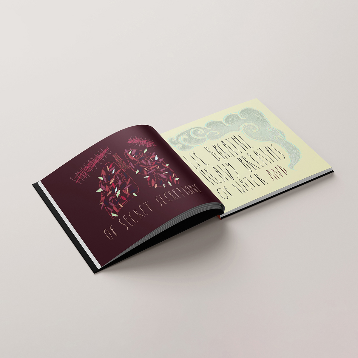 Feel Everything; Illustrated Verse, 2022