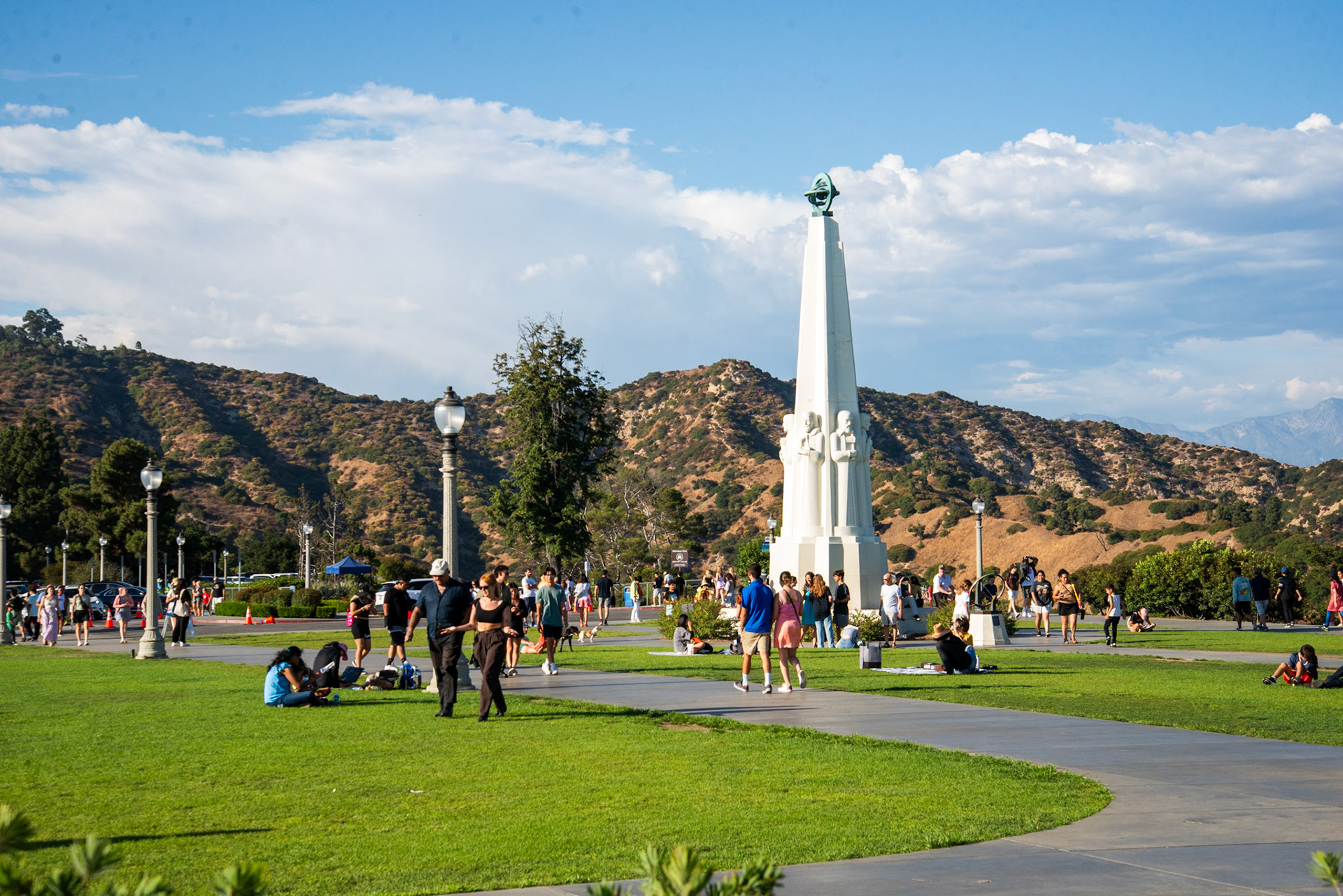 Griffith Observatory, Los Angeles, CA