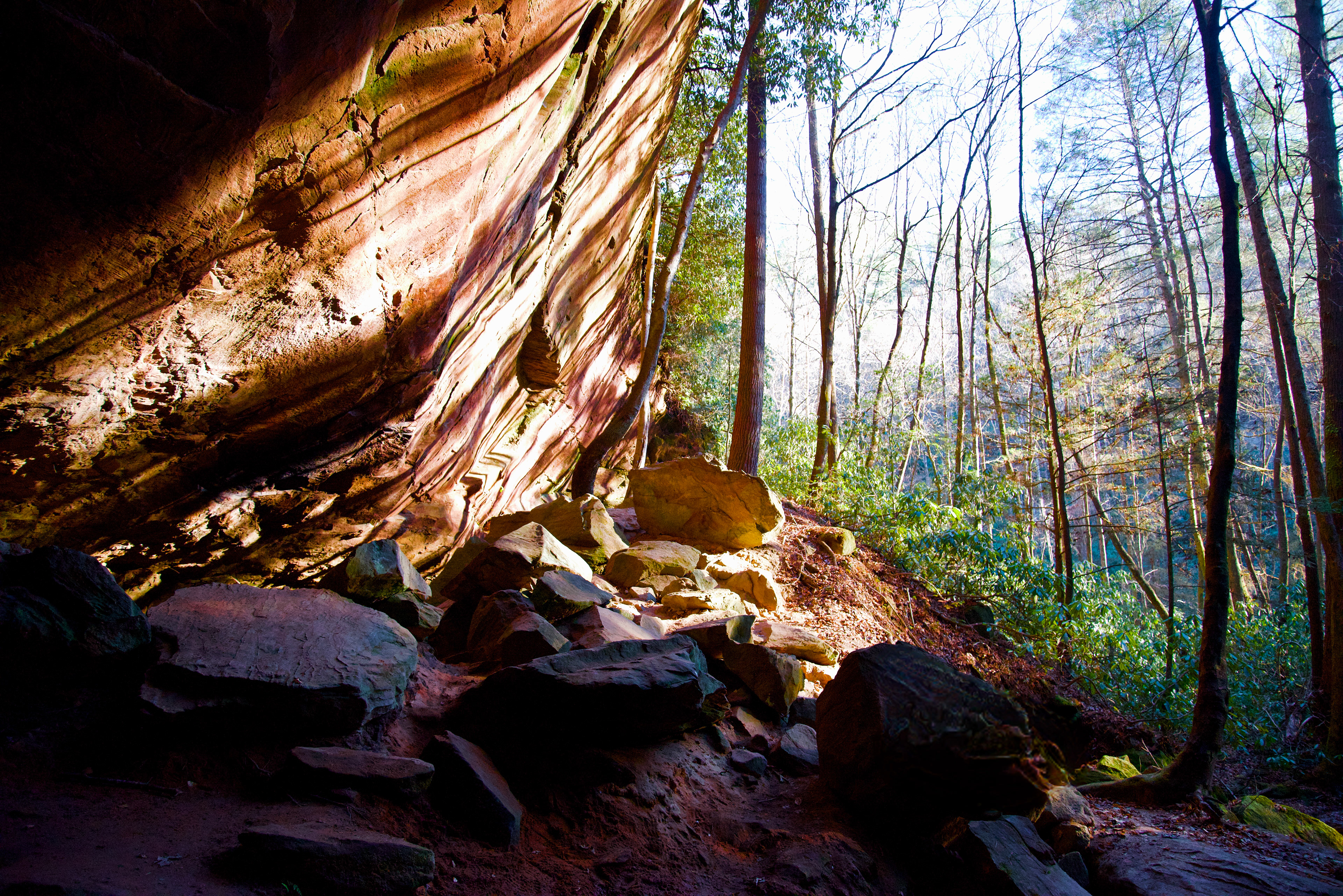 Copperas Falls, Red River Gorge, KY