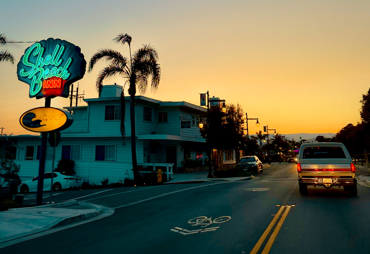 Shell Beach, CA