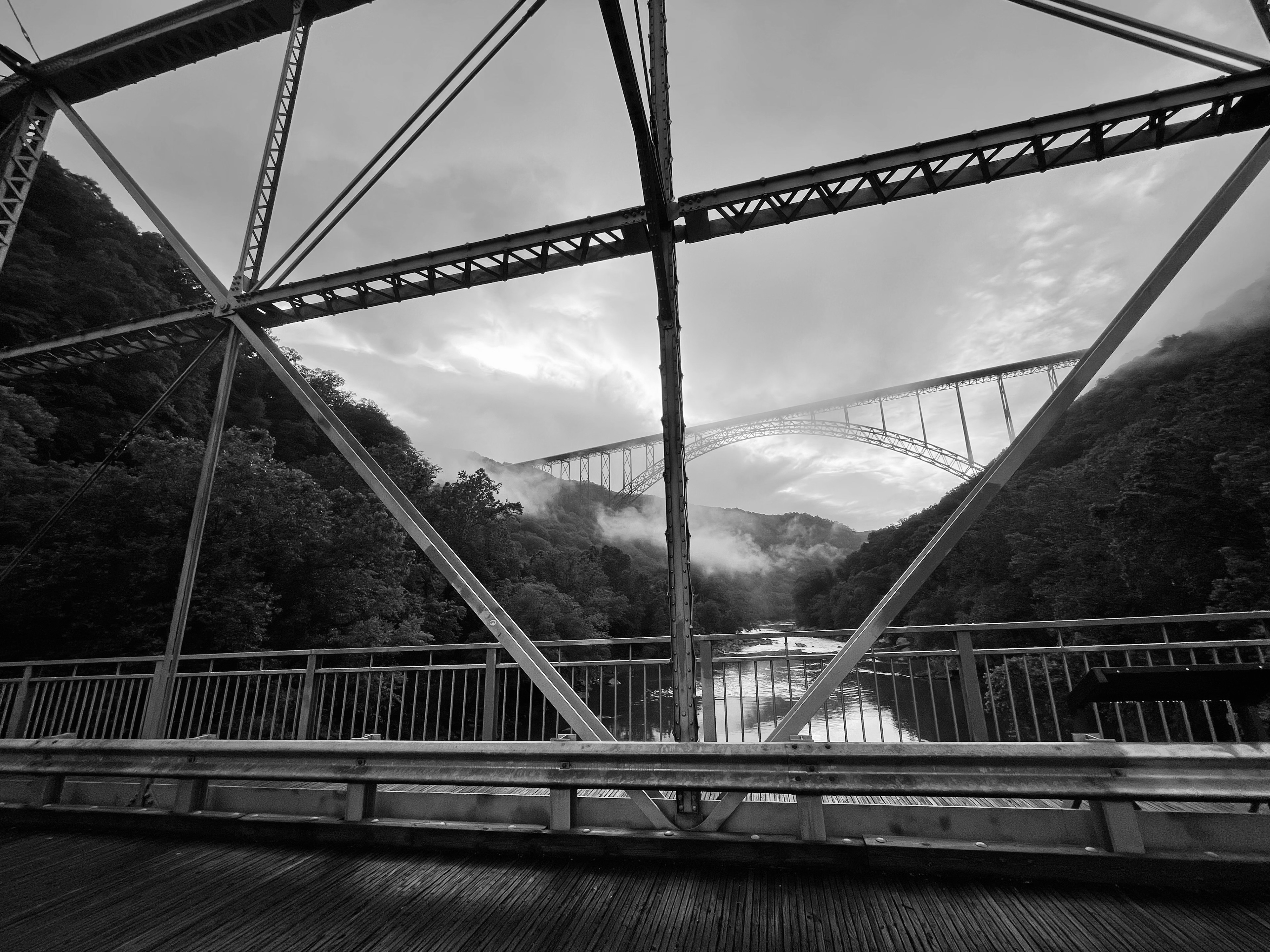 Fayette Station Bridge, New River Gorge National Park, WV