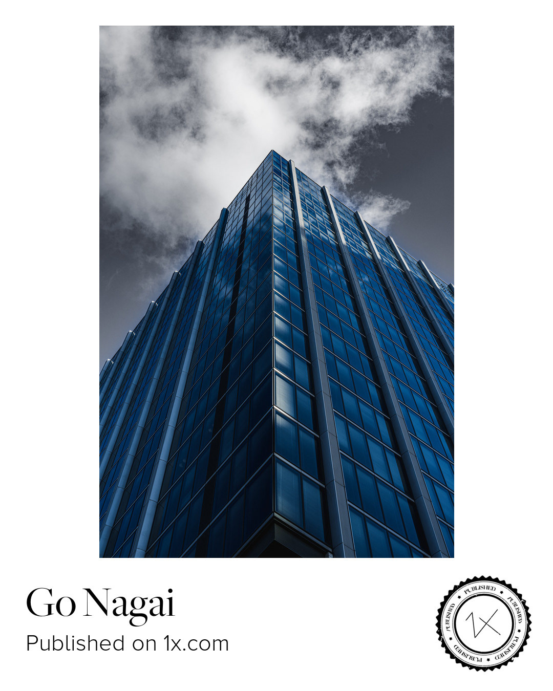 blue tower